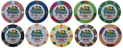 dunes casino chips